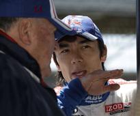 All eyes on Sato ahead of Indy 500