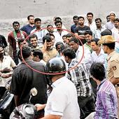 Karnataka polls: Zameer celebrates 'win', violates poll code