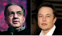 Chrysler jabs Tesla over loan repayment