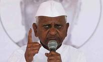 Anna Hazare asks people to vote conscientiously