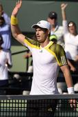 Andy Murray is in the Miami grove