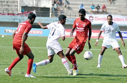I-League: Churchill ground Air India to top table