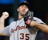 Verlander hit hard in Darvish matchup