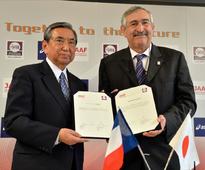 Japan, France athletics federations sign partnership accord