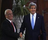 Chief Palestinian peace negotiator backs Kerry's efforts