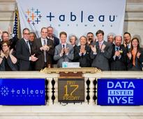 Tableau Software Celebrates Public Debut as 