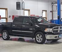 Just in: Our new Ram 1500 pickup is tons of truck