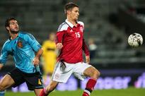 Aston Villa sign giant Denmark striker Helenius