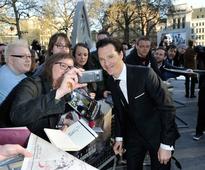 Benedict Cumberbatch and Top Fan Frown on 'Cumberb----es'