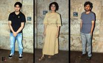 Director’s special: Ayan, Karan, Kiran Rao at Ship of Theseus screening