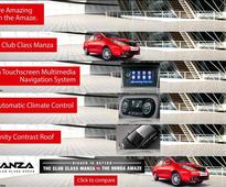 Tata Motors Manza Club Class more amazing than Honda Amaze