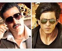 Akshay Shah Rukh to break Salmans Eid record of ETT
