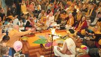 'George Harrison' Hindu temple at 40