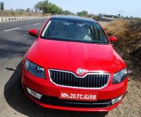 Skoda caught testing the new Octavia 2013 in India