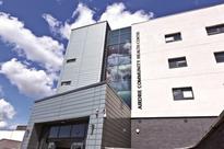 Daikin heat recovery system specified at Airdrie Community Health Centre