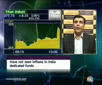 Titan can move to Rs 285, feels Yogesh Mehta