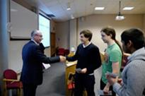 Computer science partnership with Tier 2 sees students win big - 20 May 2013