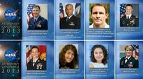 NASA unveils newest class of astronauts with Mars in mind