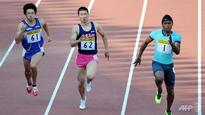 Athletics: Rodgers wins 100m, Kiryu third in Grand Prix