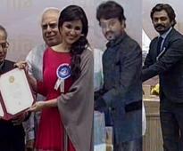 Parineeti Chopra, Irrfan Khan, Nawazuddin Siddiqui collect National Awards