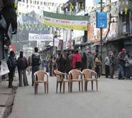 GJM calls indefinite shutdown in Darjeeling hills