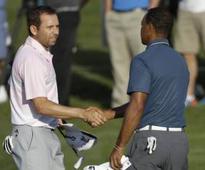 Woods, Garcia shares lead with Lingme ...