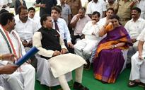 When TSR, Purandeswari came face to face