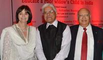 Lord Loomba bats for Widows Help Centres in India