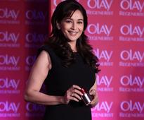 Madhuri Dixit rescues pups