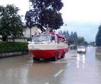 Rain and floods continue to thrash northern Italy