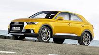Audi's new sporty SUV
