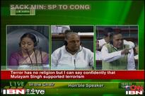 Mulayam demands Beni Prasad's expulsion from Parliament after terrorist link remark
