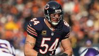 Brian Urlacher says he's retiring from NFL