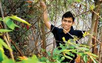 An eco warrior's forest gumption