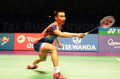 World badminton C'ships: Lee stunned by 'fearless' Frenchman Leverdez World badminton C'ships: Lee stunned by 'fearless' Frenchman Leverdez