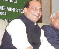 Rajnath announces BJP's 2014 team