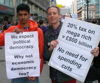 Peter G Tatchell: Break Up the Banks - Too Big, Too Powerful, Too Risky