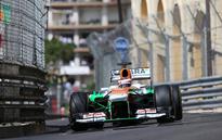 Team wrecks Di Resta's quali