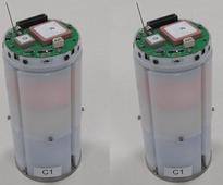 Parachuting Canister Detects Chemical Weapons