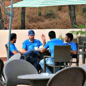 IPL PICS: Mumbai Indians in Dharamsala