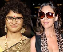 Kiran-Gauri hug, may end Sharukh Khan-Aamir Khan differences