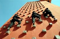 Commandos in action