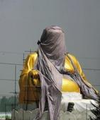 Controversial Buddha statue to be removed