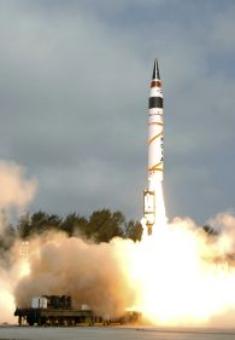 India's lone missile test firing range faces sand erosion