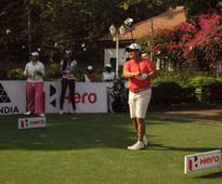 Smriti Mehra leads in Hero Women's Golf