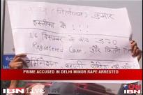 Delhi minor rape protests: Events through the day