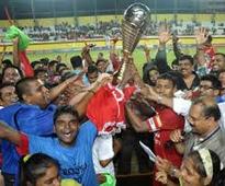 Football: Churchill emerge I-League champions for the second time