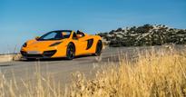 McLaren to produce 50 Anniversary editions of 12C and 50 of 12C Spider