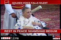 Shamshad Begum's voluminous voice will always be remembered: Zila Khan