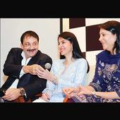 Just be strong: Sanjay Dutt